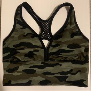 LaSENZA Camo sportsbra